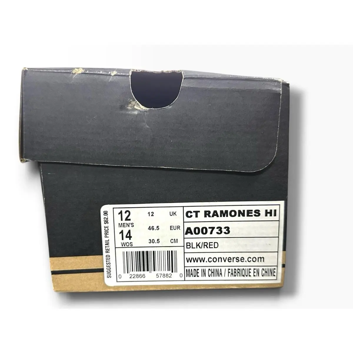 Converse shoes - CHUCK TAYLORS HIGH TOPS - CHUCK TAYLORS HIGH TOPS - Blue (UPC: 022859282673) 17