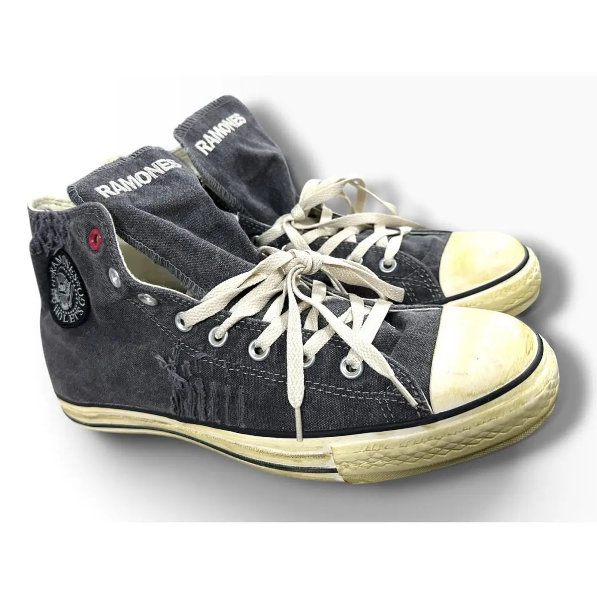 Converse shoes - CHUCK TAYLORS HIGH TOPS - CHUCK TAYLORS HIGH TOPS - Blue (UPC: 022859282673) 0