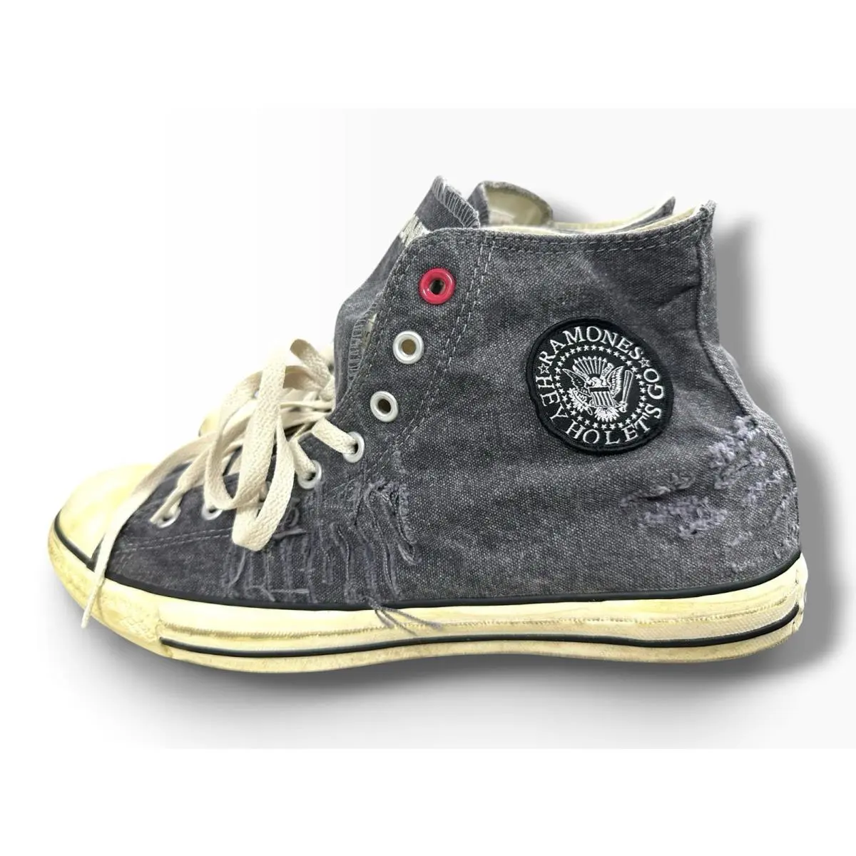 Converse shoes - CHUCK TAYLORS HIGH TOPS - CHUCK TAYLORS HIGH TOPS - Blue (UPC: 022859282673) 2
