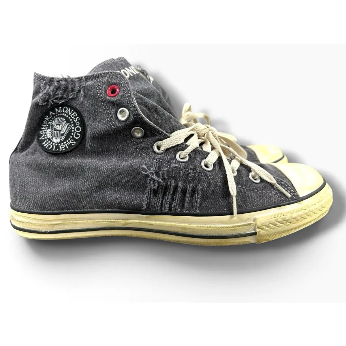 Converse shoes - CHUCK TAYLORS HIGH TOPS - CHUCK TAYLORS HIGH TOPS - Blue (UPC: 022859282673) 4