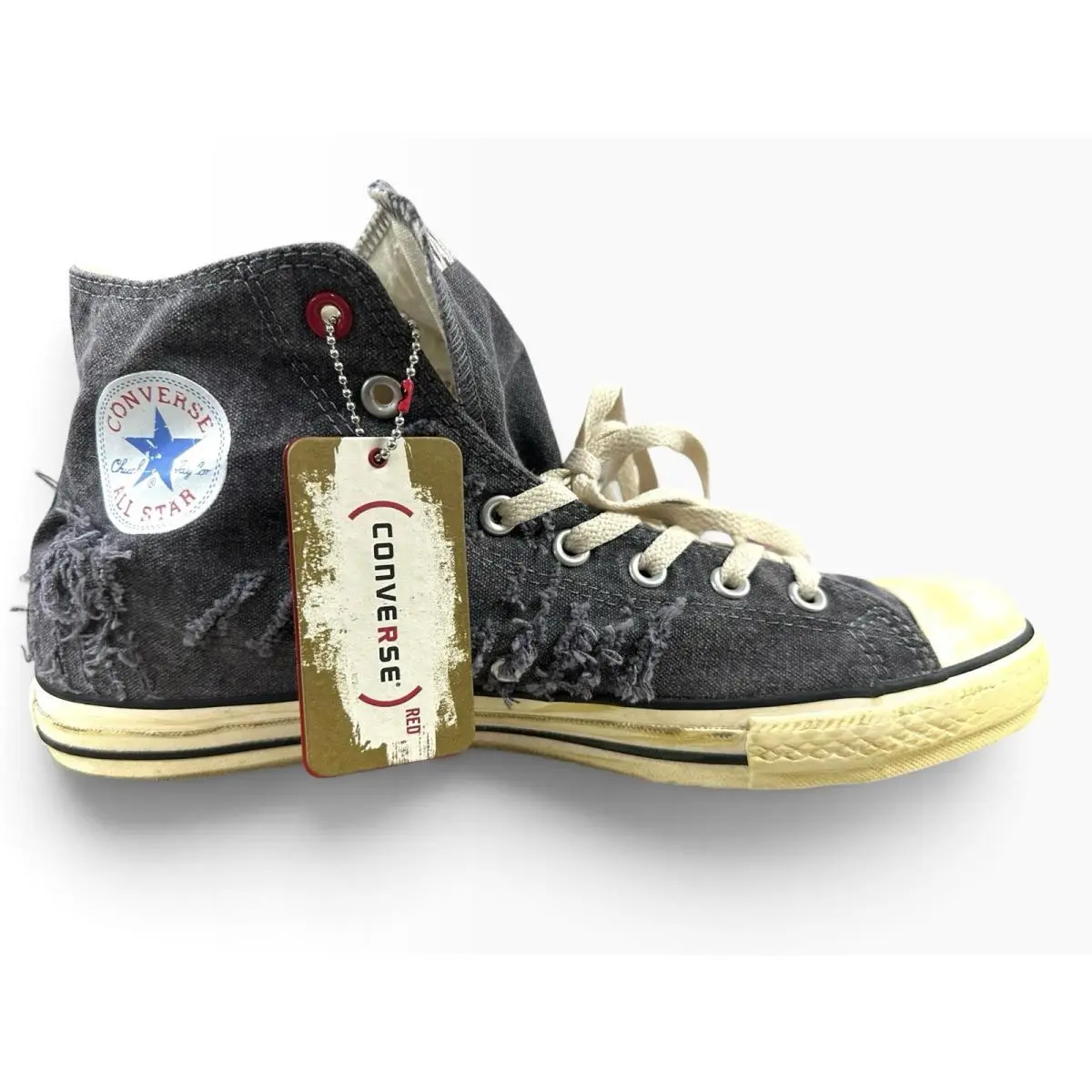 Converse shoes - CHUCK TAYLORS HIGH TOPS - CHUCK TAYLORS HIGH TOPS - Blue (UPC: 022859282673) 6