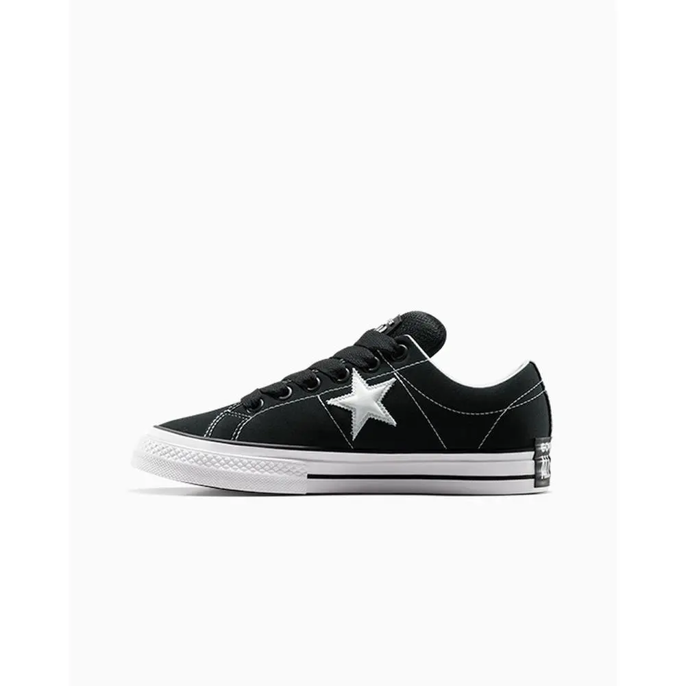 Converse shoes - Converse Puff Star Ox - Puff Star - A14955C - Black (UPC: 194435456829) 0