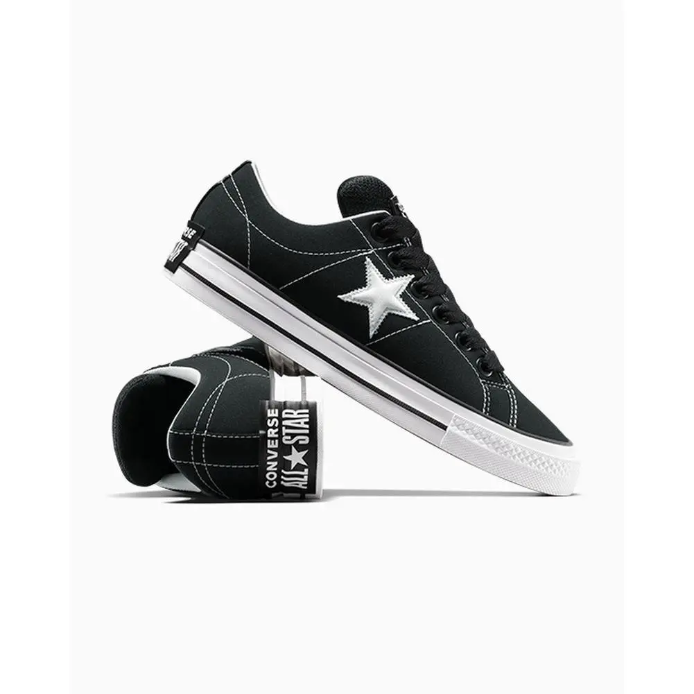 Converse shoes - Converse Puff Star Ox - Puff Star - A14955C - Black (UPC: 194435456829) 4