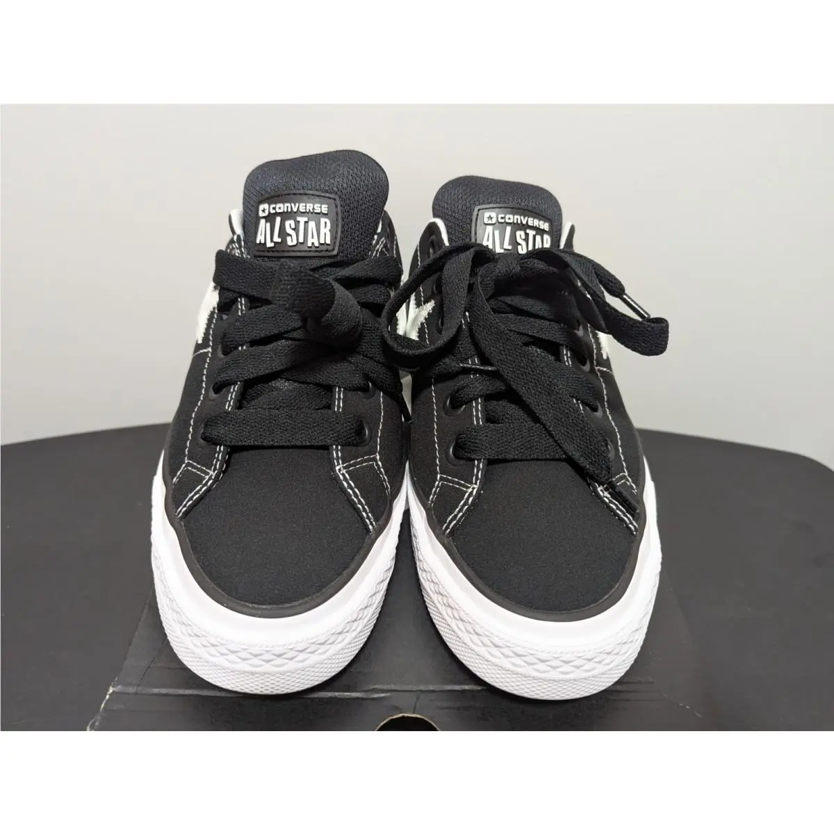Converse shoes - Converse Puff Star Ox - Puff Star - A14955C - Black (UPC: 194435456829) 8