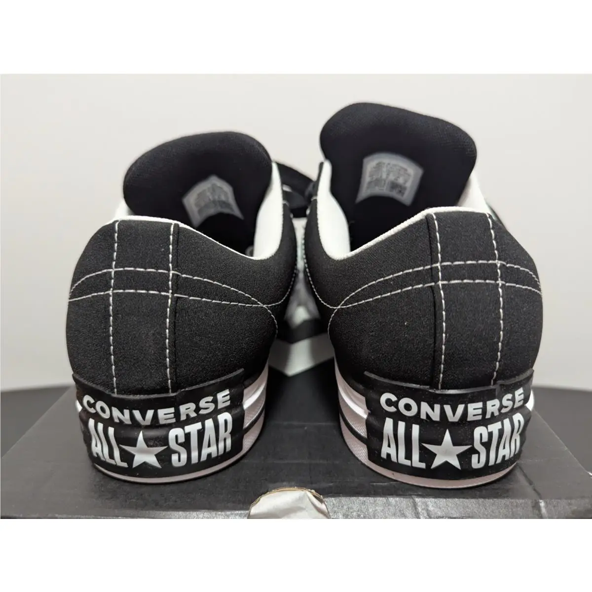 Converse shoes - Converse Puff Star Ox - Puff Star - A14955C - Black (UPC: 194435456829) 10