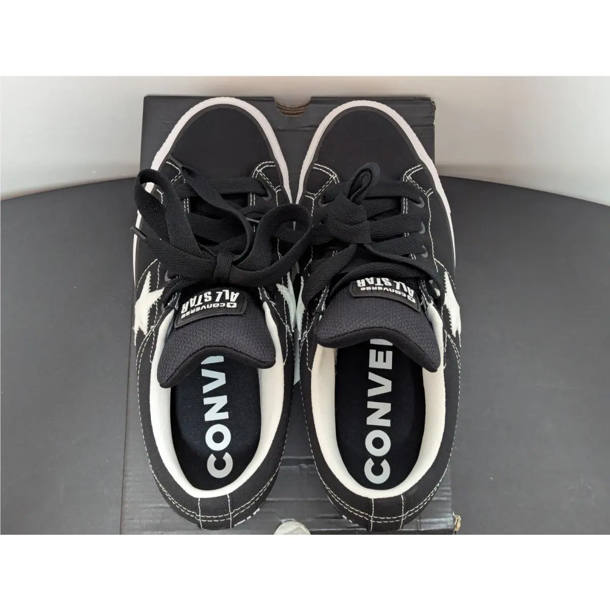 Converse shoes - Converse Puff Star Ox - Puff Star - A14955C - Black (UPC: 194435456829) 11
