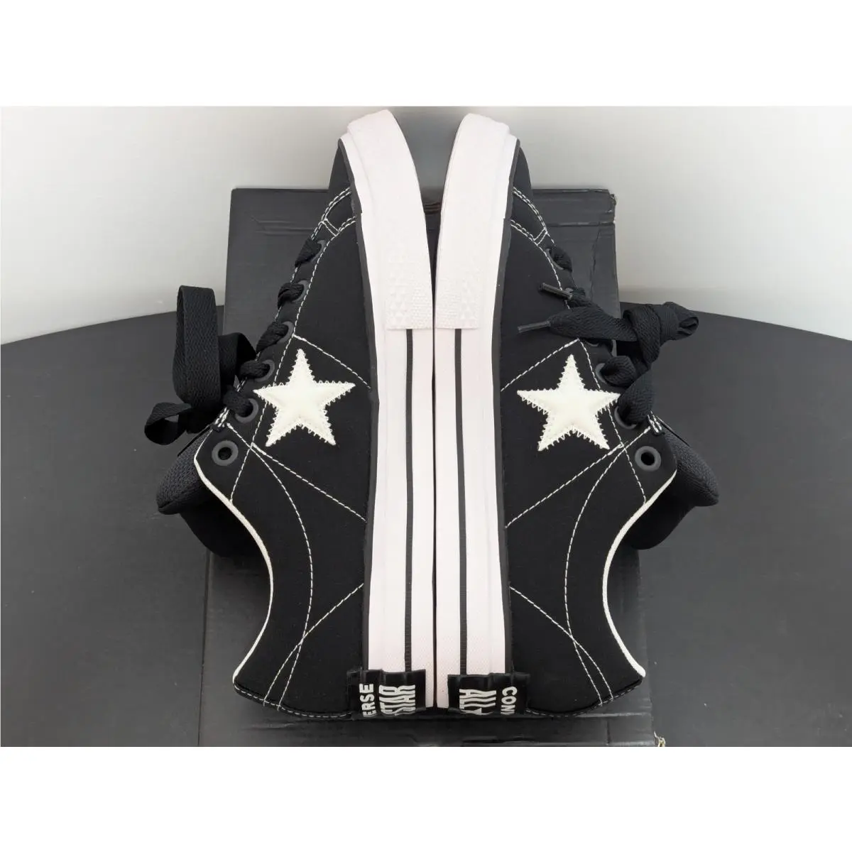 Converse shoes - Converse Puff Star Ox - Puff Star - A14955C - Black (UPC: 194435456829) 12
