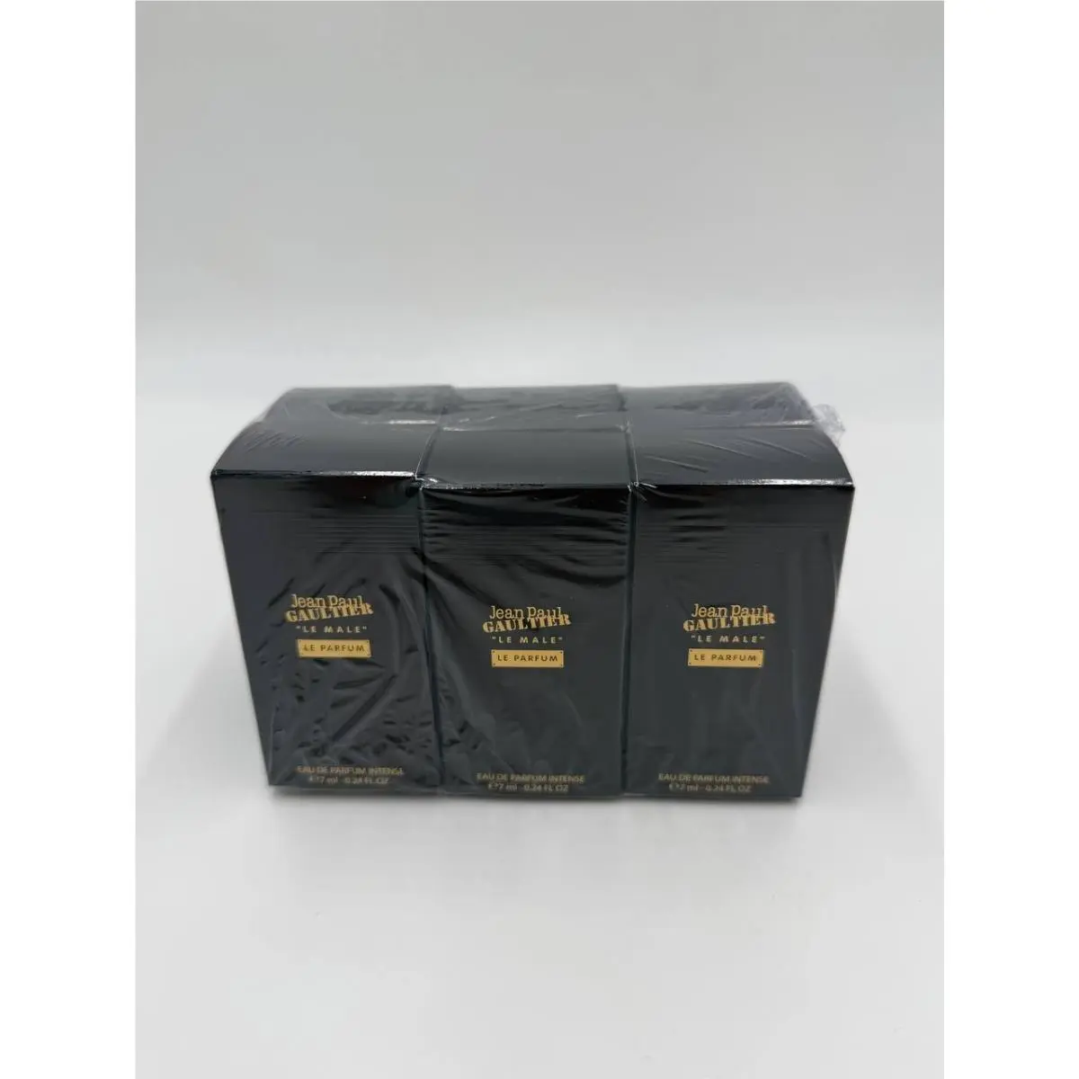 Pack of 6 Jpg Le Male Le Parfum Edp Intense Mini Bottles 7ml 0.24oz Men by Jean Paul Gaultier