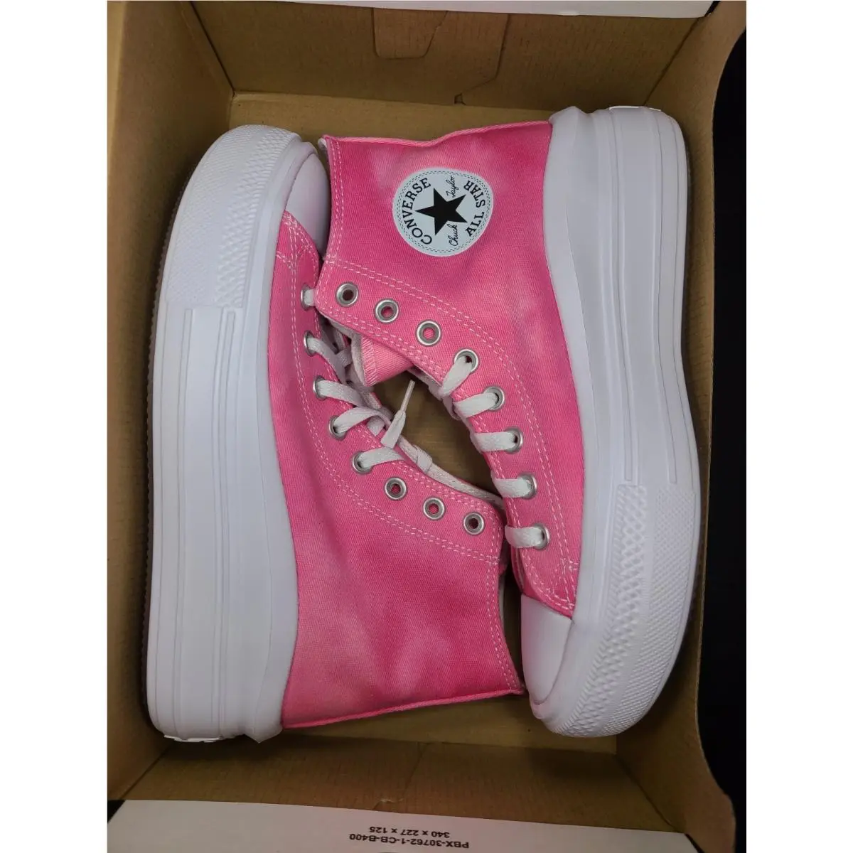 Converse shoes - Converse Chuck Taylor All Star Hi - A11817C - Pink 8