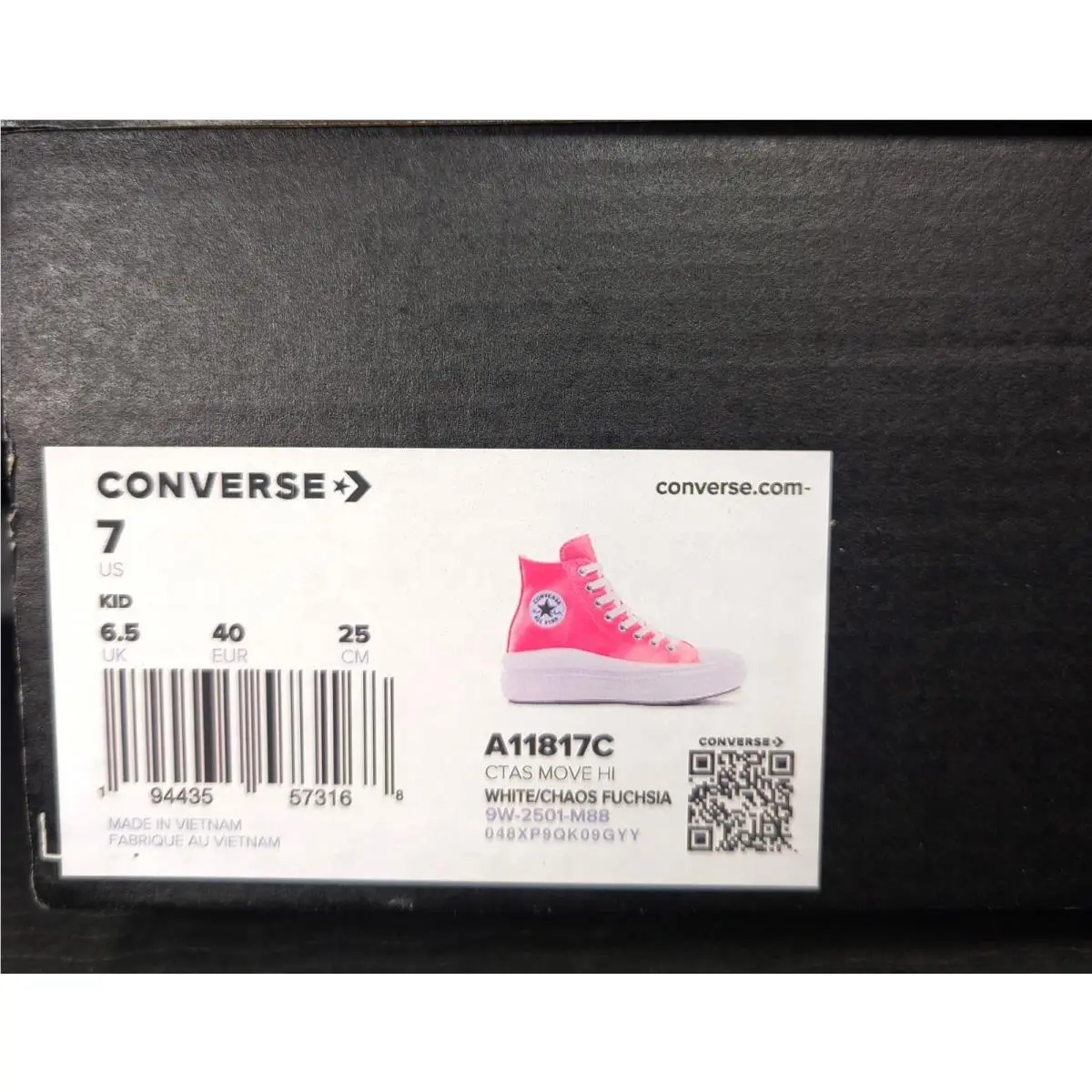 Converse shoes - Converse Chuck Taylor All Star Hi - A11817C - Pink 12
