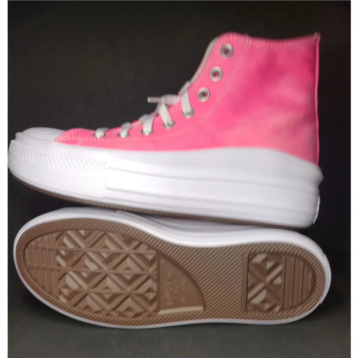 Converse shoes - Converse Chuck Taylor All Star Hi - A11817C - Pink 0