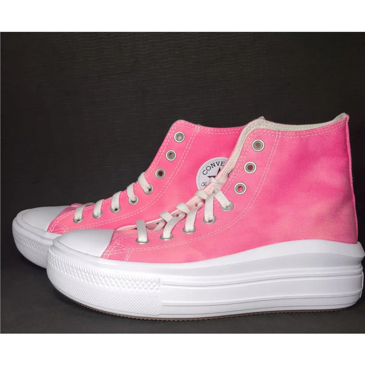 Converse shoes - Converse Chuck Taylor All Star Hi - A11817C - Pink 1