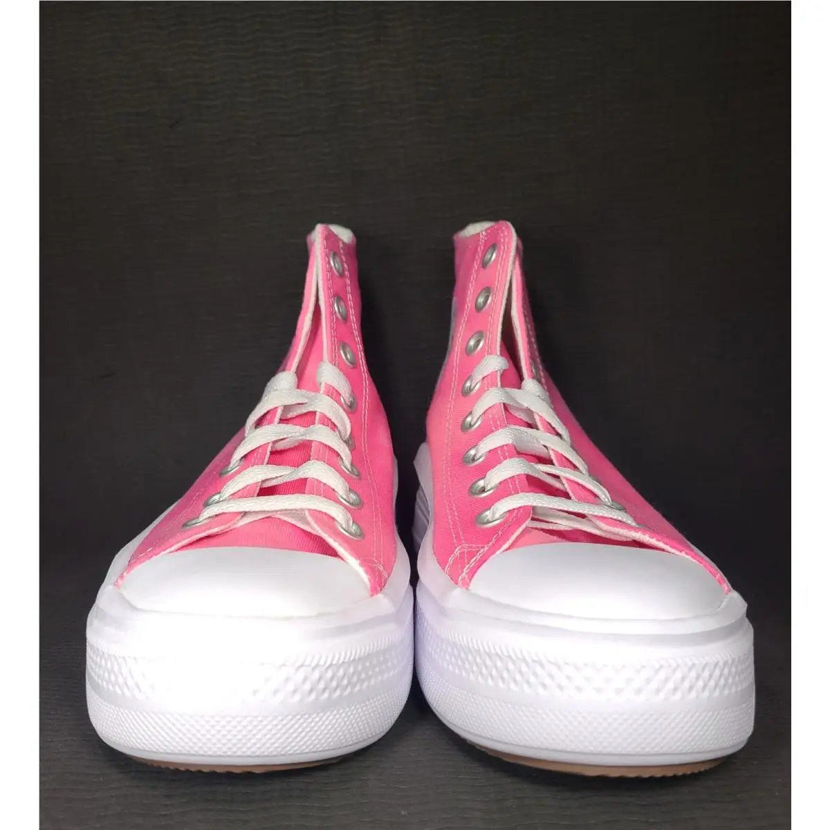 Converse shoes - Converse Chuck Taylor All Star Hi - A11817C - Pink 2