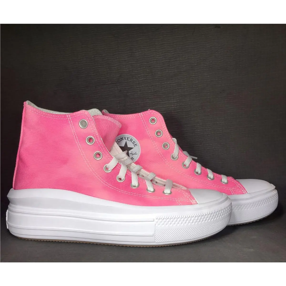Converse shoes - Converse Chuck Taylor All Star Hi - A11817C - Pink 4