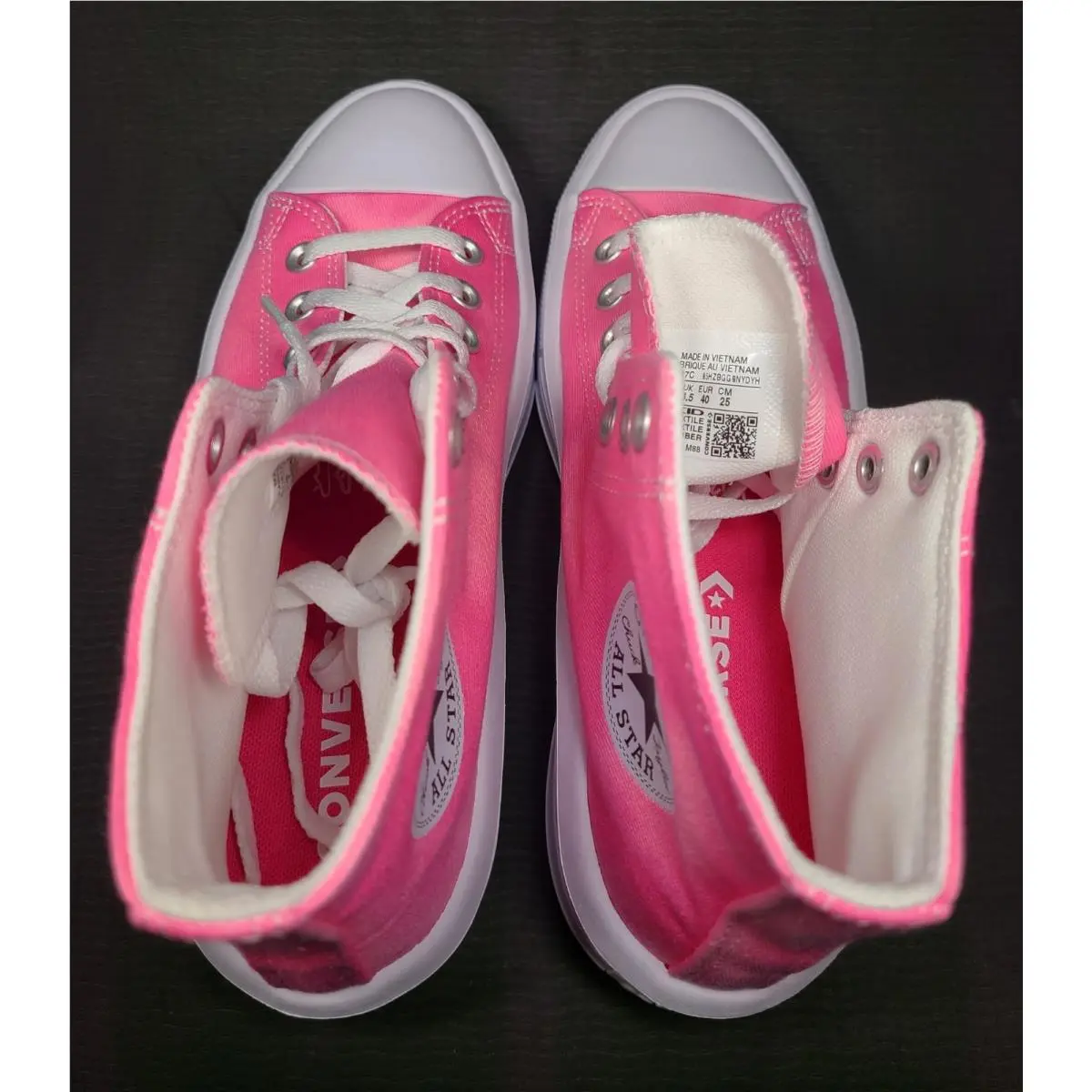 Converse shoes - Converse Chuck Taylor All Star Hi - A11817C - Pink 5
