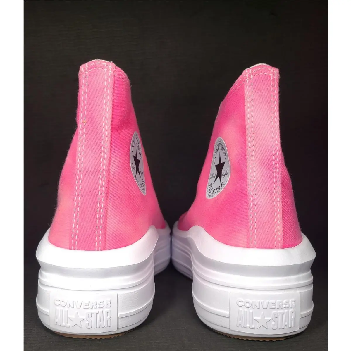Converse shoes - Converse Chuck Taylor All Star Hi - A11817C - Pink 6