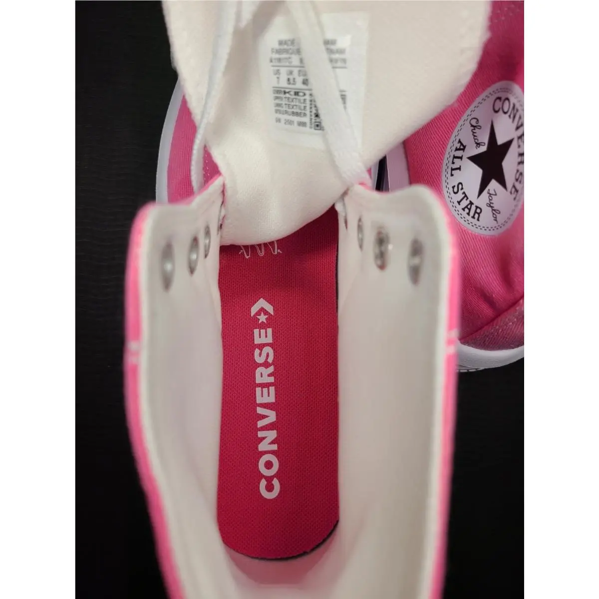 Converse shoes - Converse Chuck Taylor All Star Hi - A11817C - Pink 7