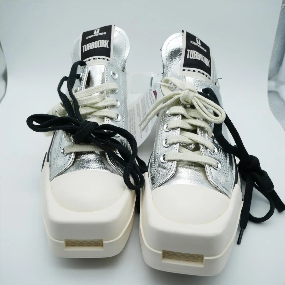 Converse shoes - Converse TURBODRK Chuck 70 Low - Silver 8