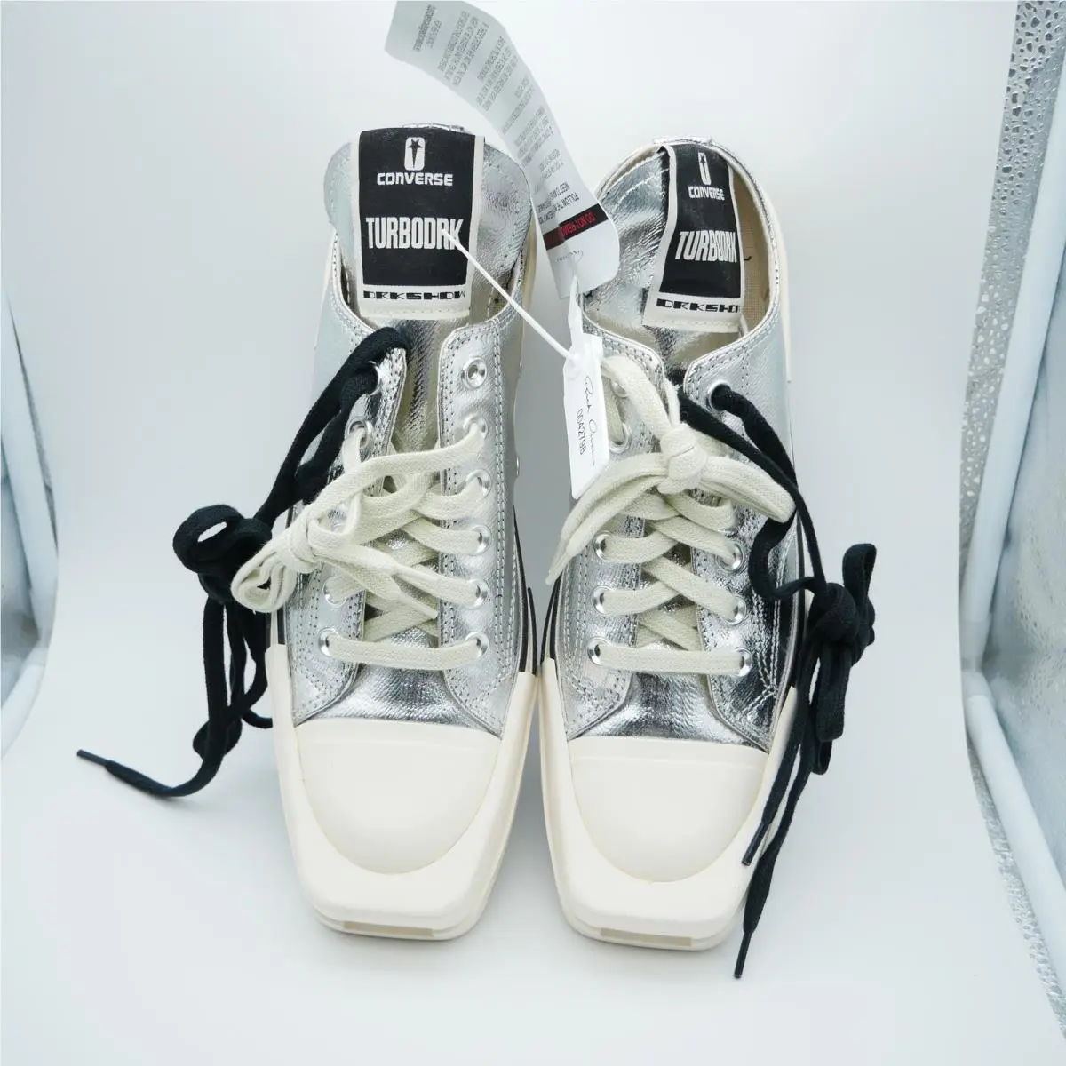Converse shoes - Converse TURBODRK Chuck 70 Low - Silver 9