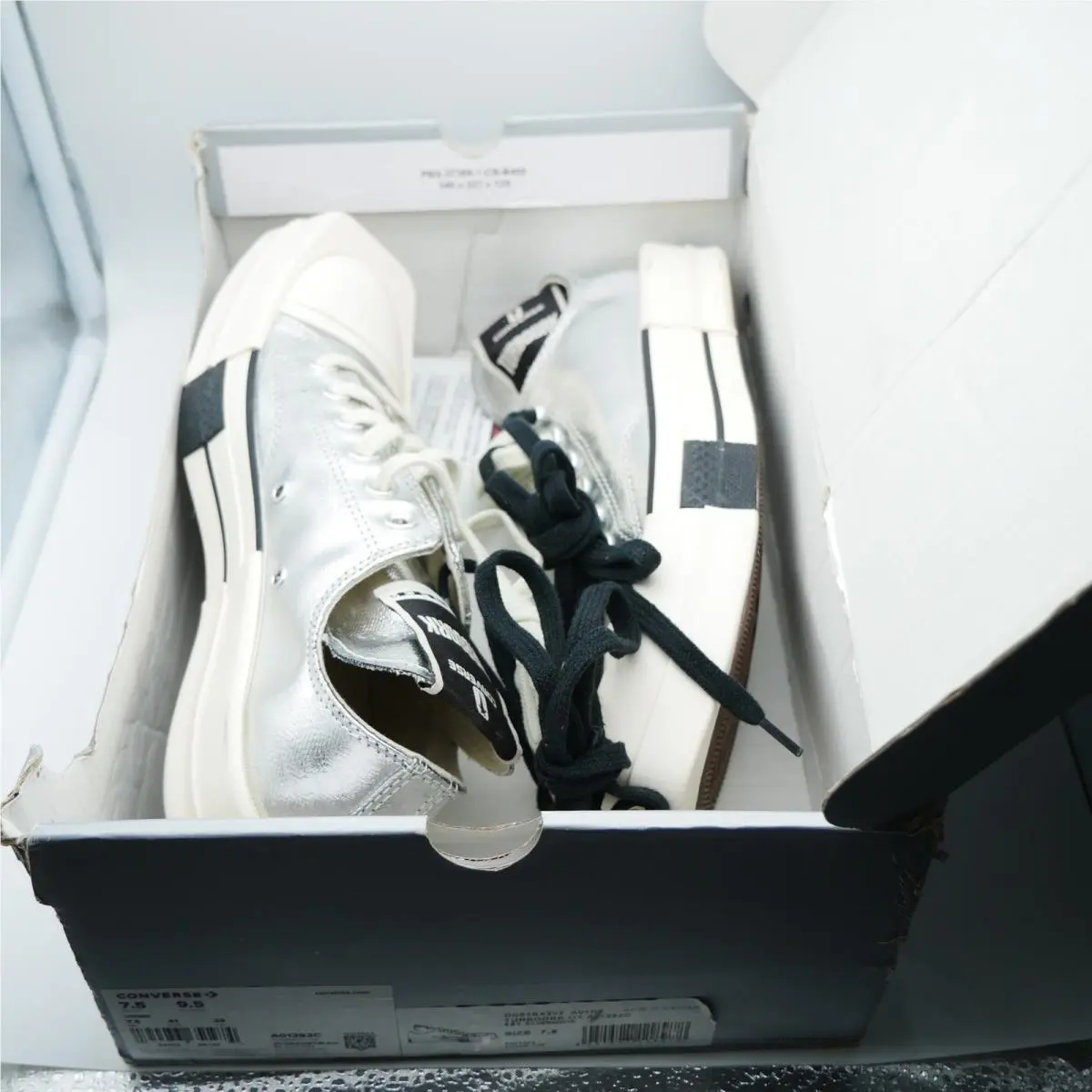 Converse shoes - Converse TURBODRK Chuck 70 Low - Silver 0
