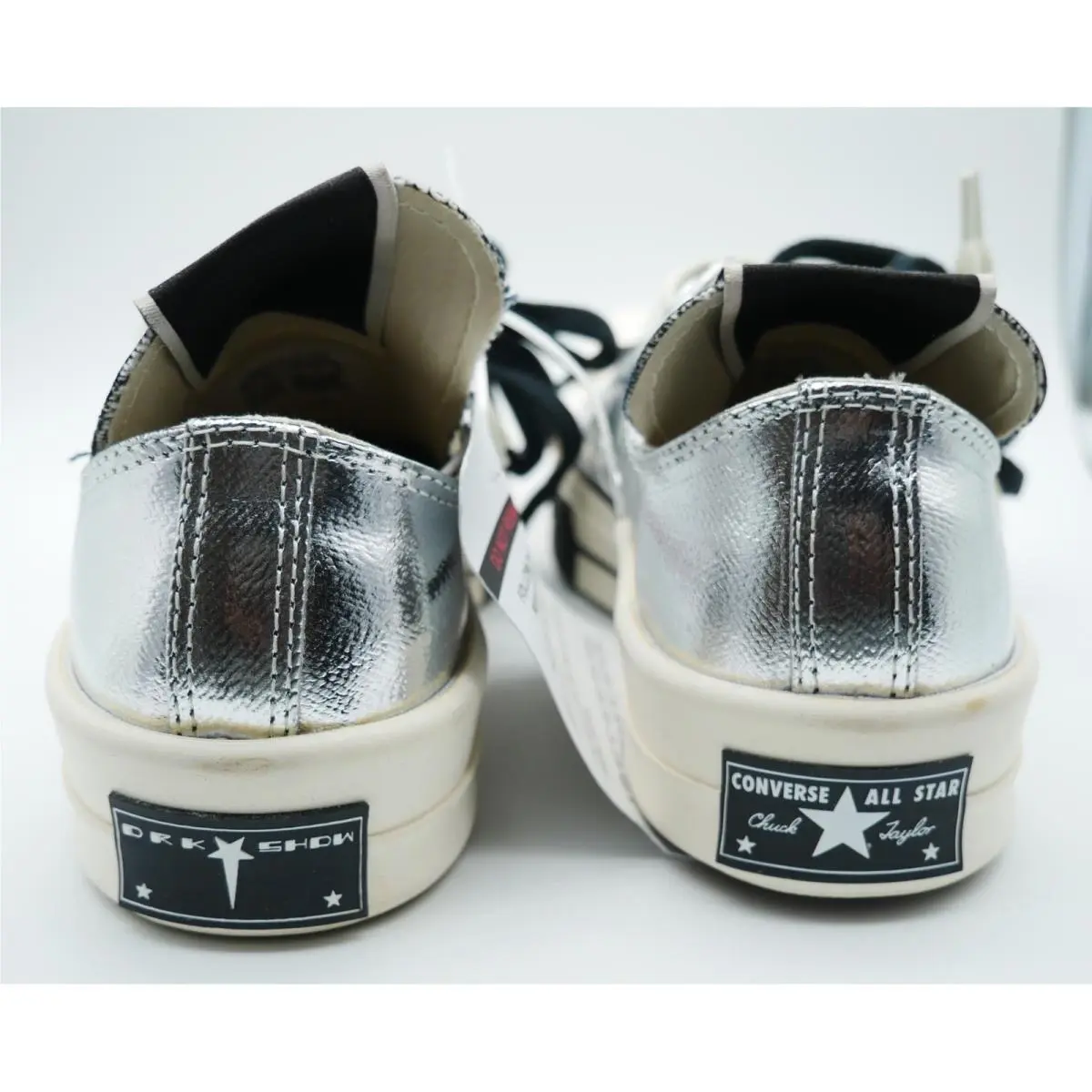Converse shoes - Converse TURBODRK Chuck 70 Low - Silver 4