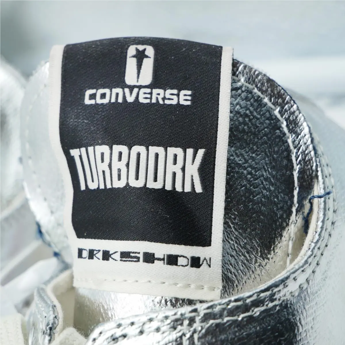 Converse shoes - Converse TURBODRK Chuck 70 Low - Silver 5