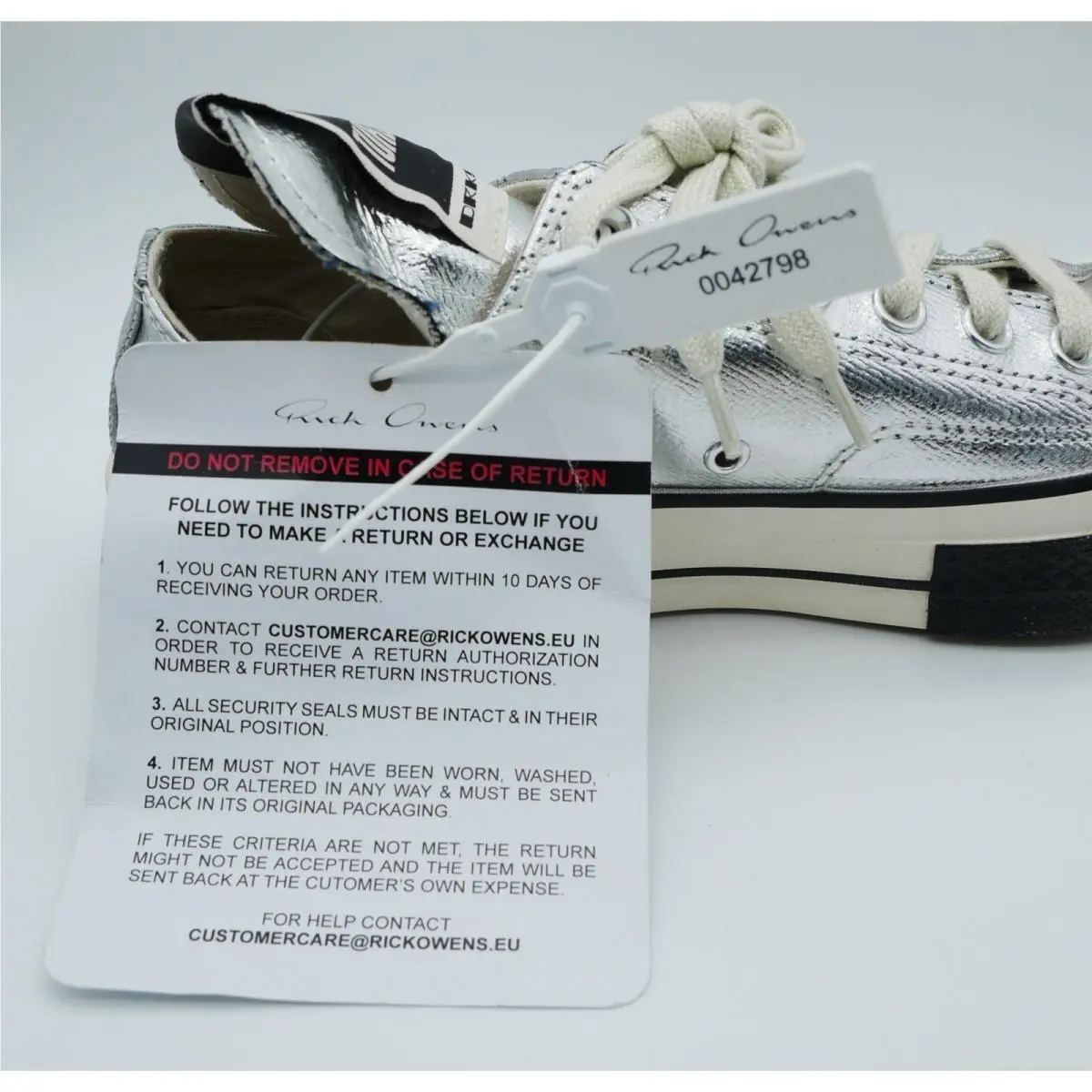 Converse shoes - Converse TURBODRK Chuck 70 Low - Silver 6