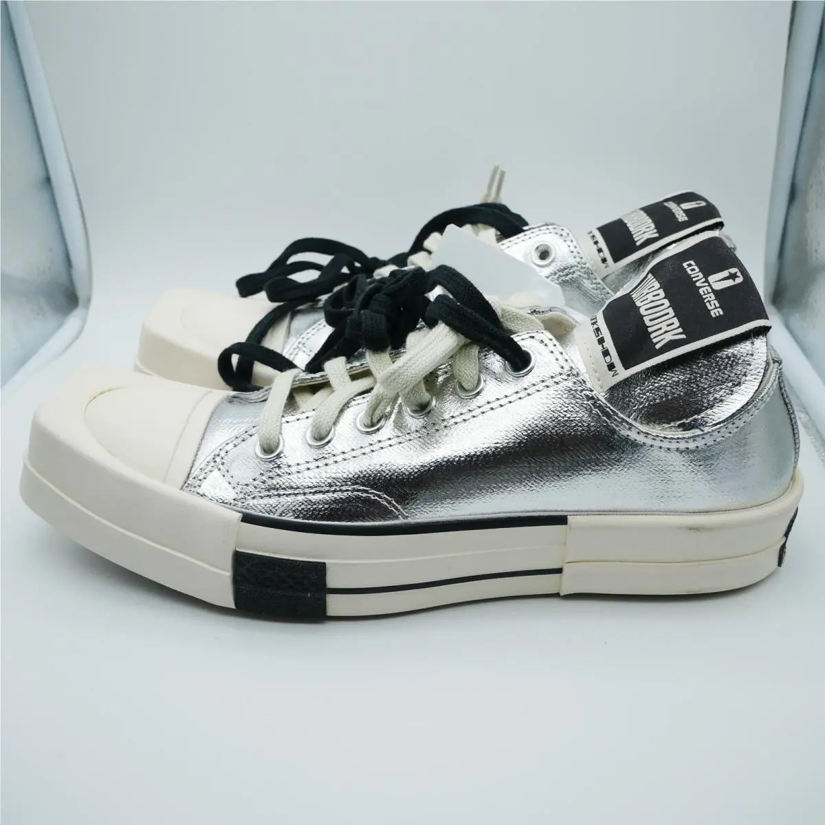 Converse shoes - Converse TURBODRK Chuck 70 Low - Silver 7