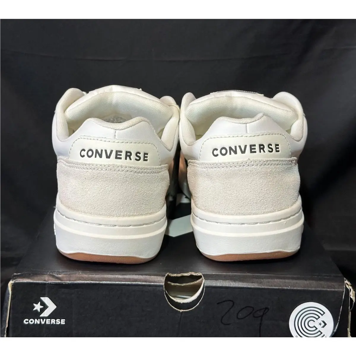 Converse shoes - Converse Pro Blaze - Pro Blaze - A12720C - White 2