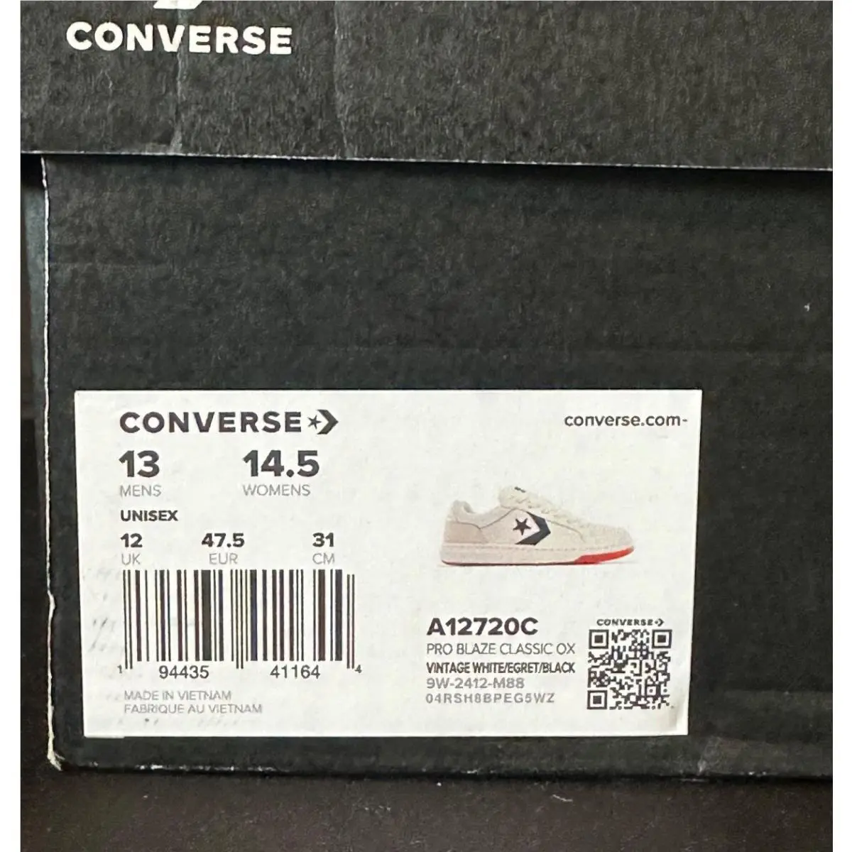 Converse shoes - Converse Pro Blaze - Pro Blaze - A12720C - White 7