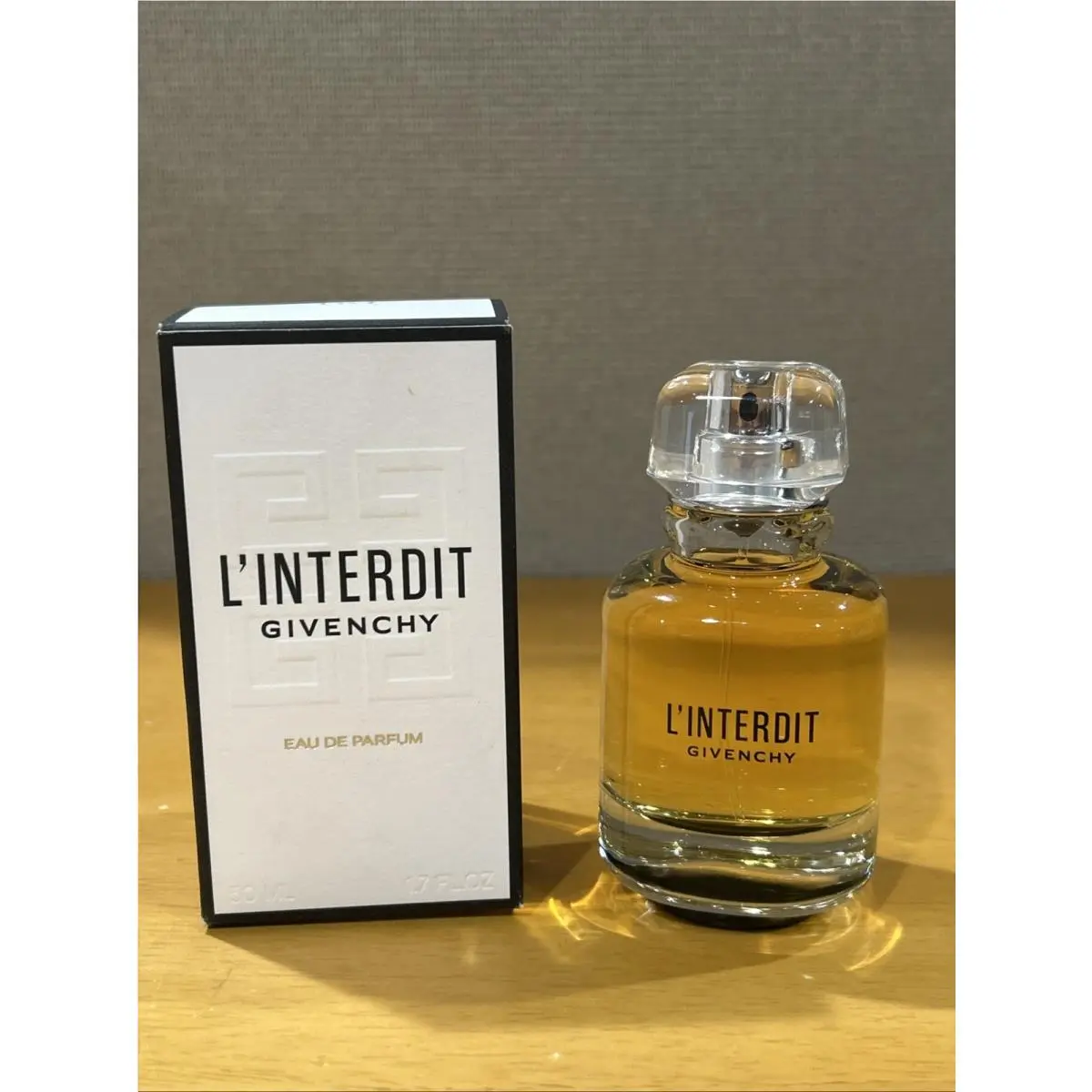 L`interdit Givenchy Women 1.7 oz 50ml Eau de Parfum Spray Edp Fragrance Perfume