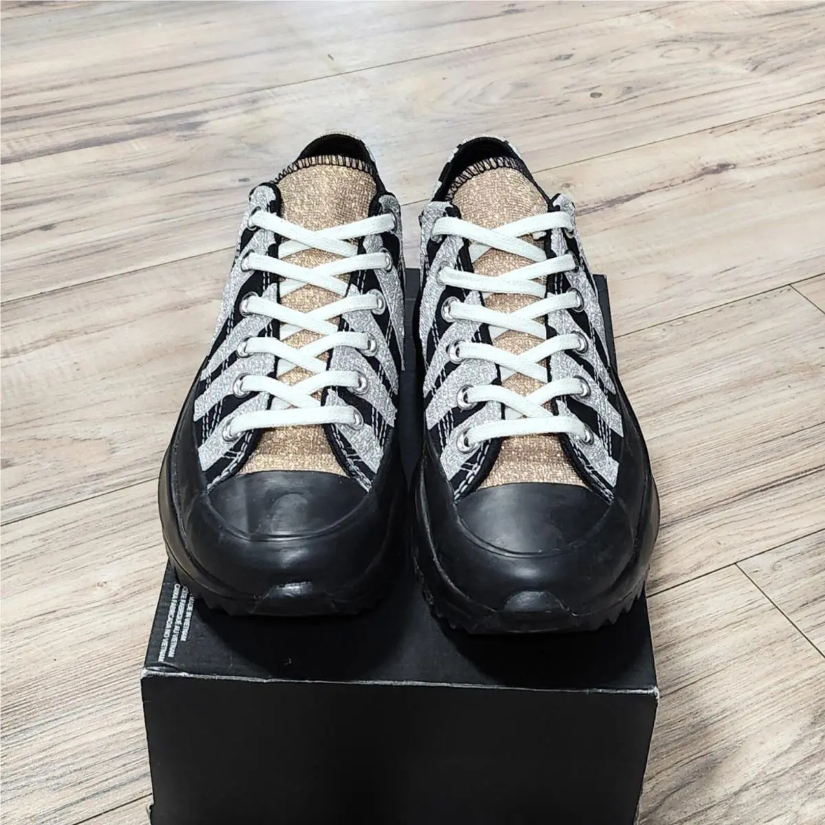 Converse shoes - Converse Run Star Hike - Run Star Hike - 172037C - Black (UPC: 194433257596) 3