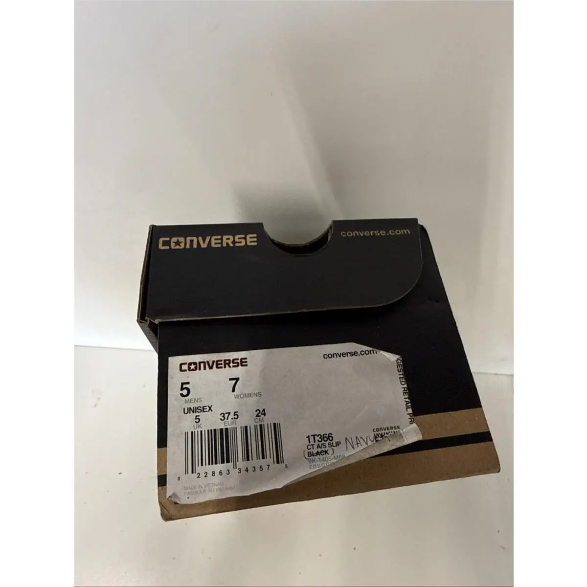 Converse shoes - converse chuck Taylor - chuck Taylor - navy black 8
