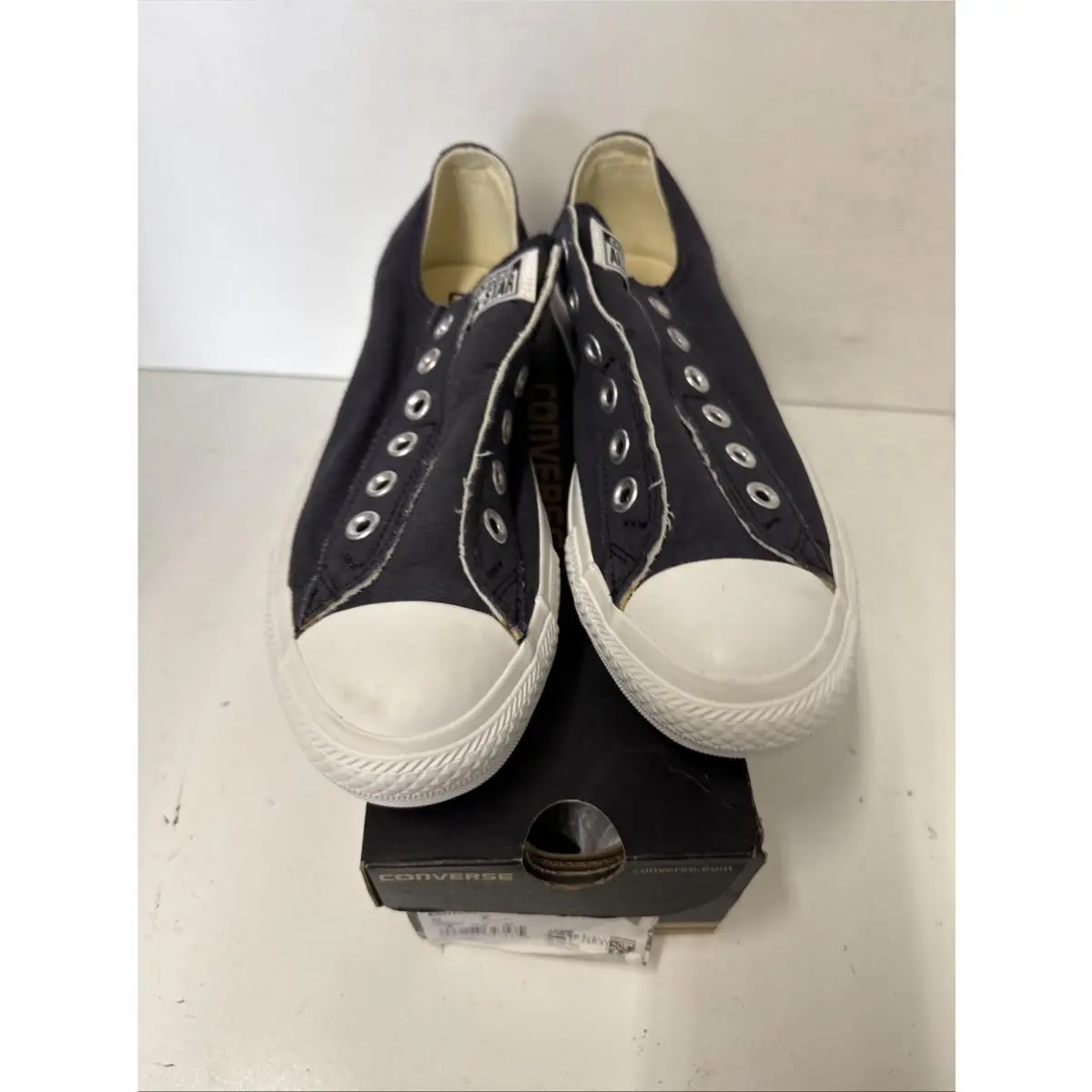 Converse shoes - converse chuck Taylor - chuck Taylor - navy black 1
