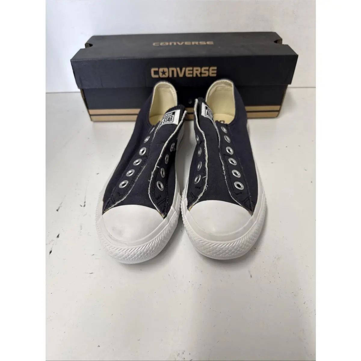 Converse shoes - converse chuck Taylor - chuck Taylor - navy black 6