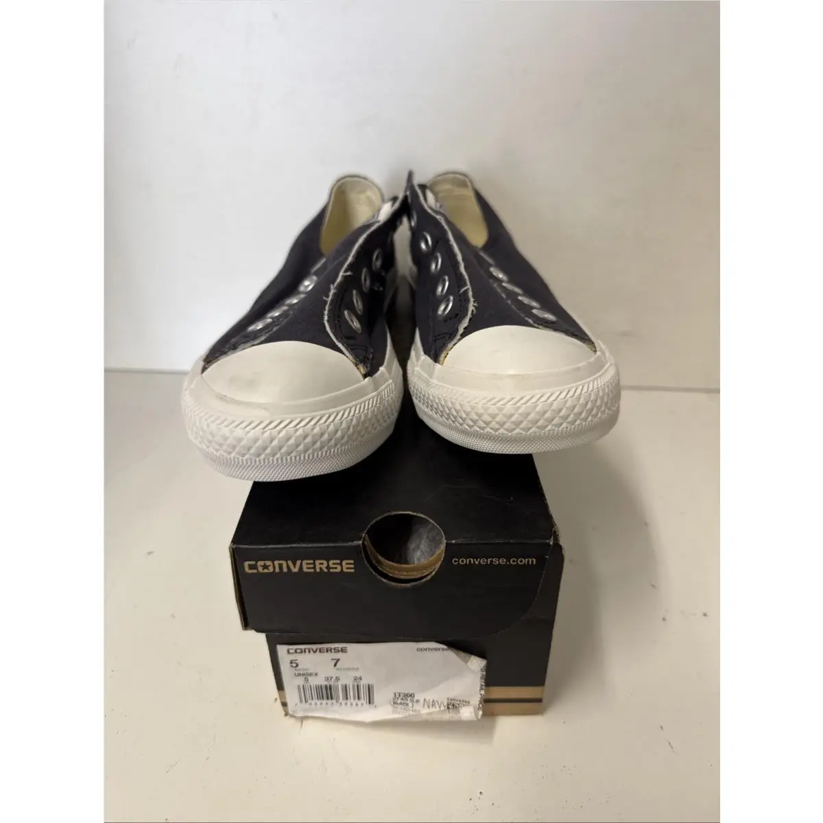 Converse shoes - converse chuck Taylor - chuck Taylor - navy black 0