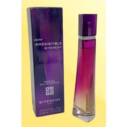Very Irresistible Sensual Eau DE Parfum Spray 1.7 OZ X by Givenchy
