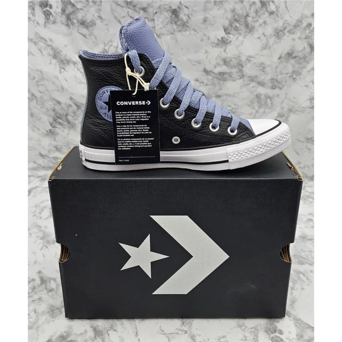 Converse shoes - Converse CTAS Hi - CTAS - Black 1