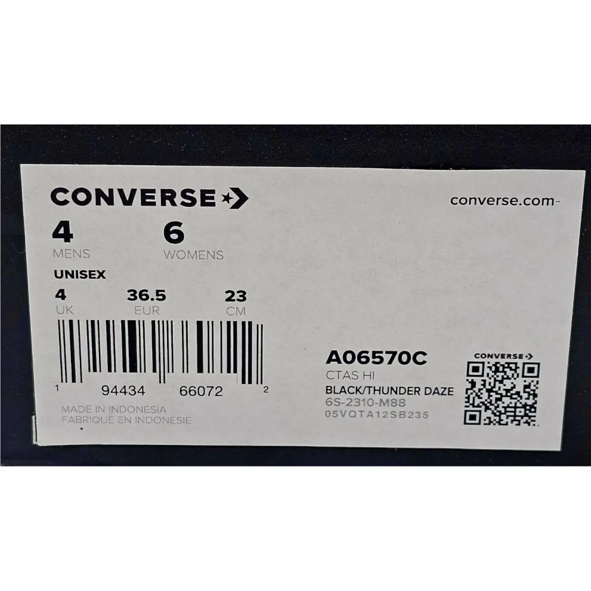 Converse shoes - Converse CTAS Hi - CTAS - Black 10