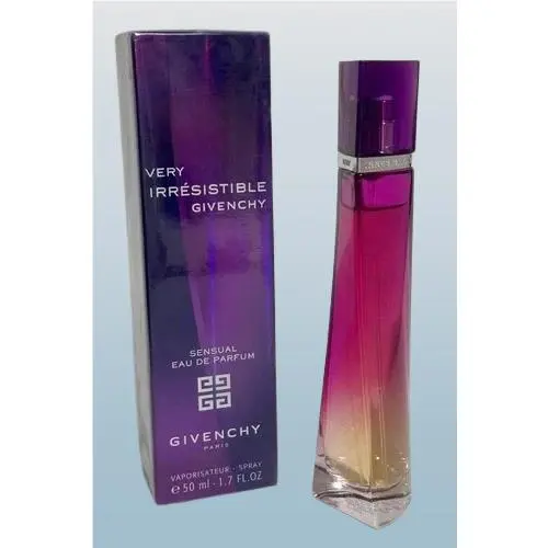 Very Irresistible Sensual Eau DE Parfum Spray 1.7 OZ X by Givenchy