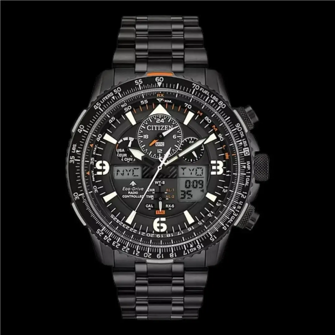 Citizen JY8075-51E Promaster Skyhawk A-t Perpetual Alarm