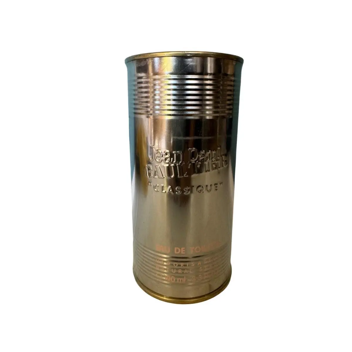 Classique Eau de Toilette 100ml 3.3oz Spray Tin Can by Jean Paul Gaultier