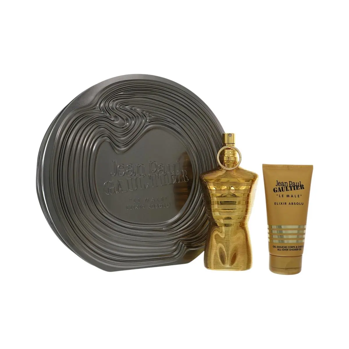 Elixir Absolu  Gift Set For Men 2 Piece Gift Set For Men by Jean Paul Gaultier