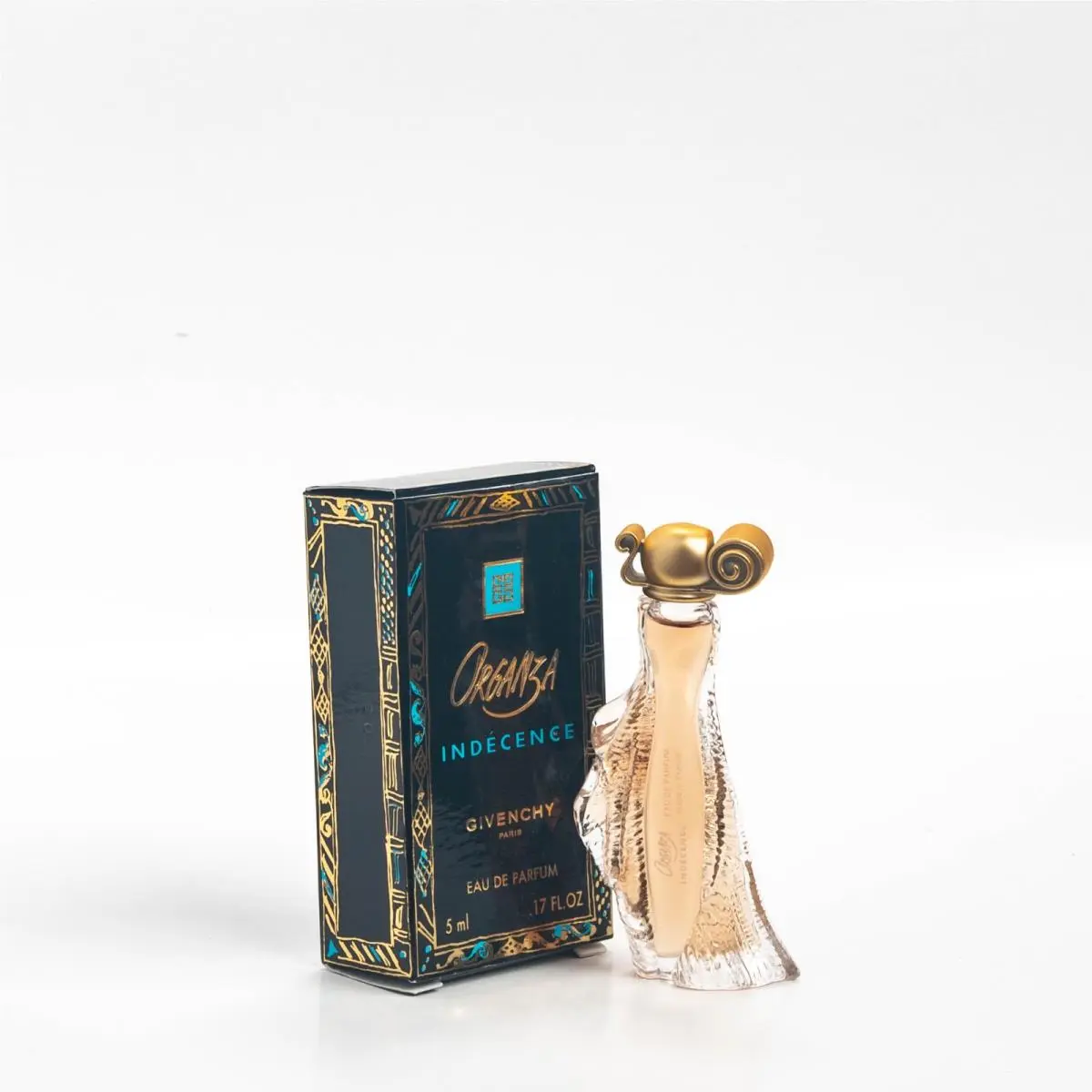 Givenchy Organza Indecence Edp Mini Miniature Sample Vintage Perfume For Women