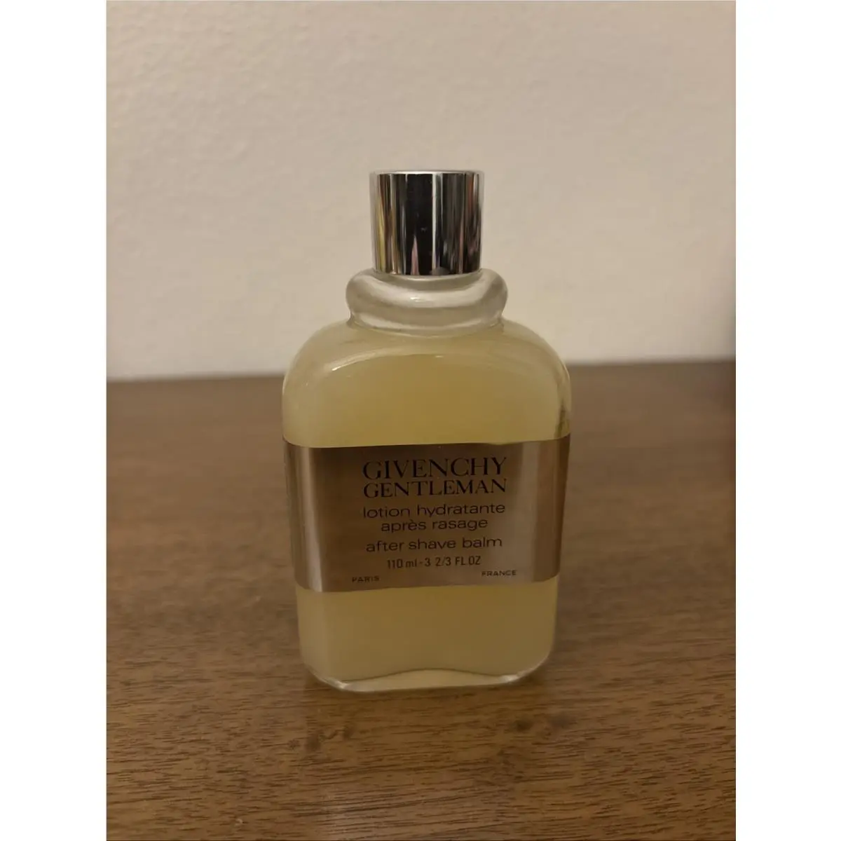 Gentleman Moisturizing After Shave Balm 3 2/3 fl oz 109 ml Vtg by Givenchy