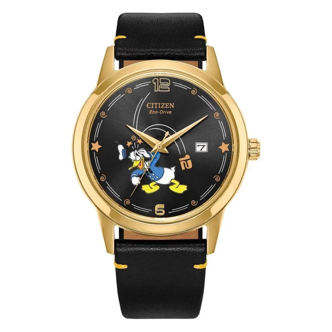 Citizen Men`s Disney Donald Duck Seeing Stars Eco-drive Watch AW1789-04W