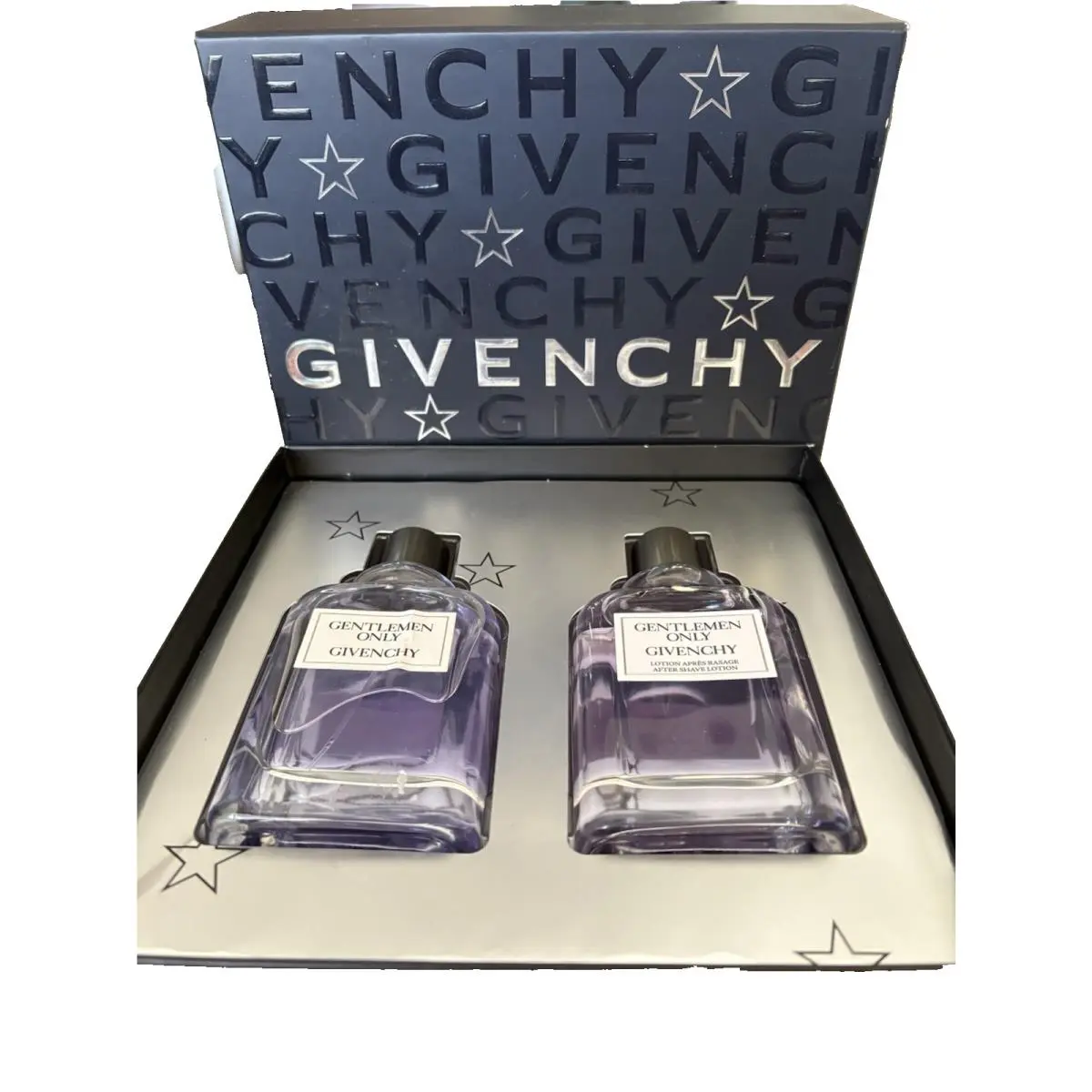 Gentlemen Only  Eau de Toilette Aftershave Lotion Set 3.3 oz Each by Givenchy