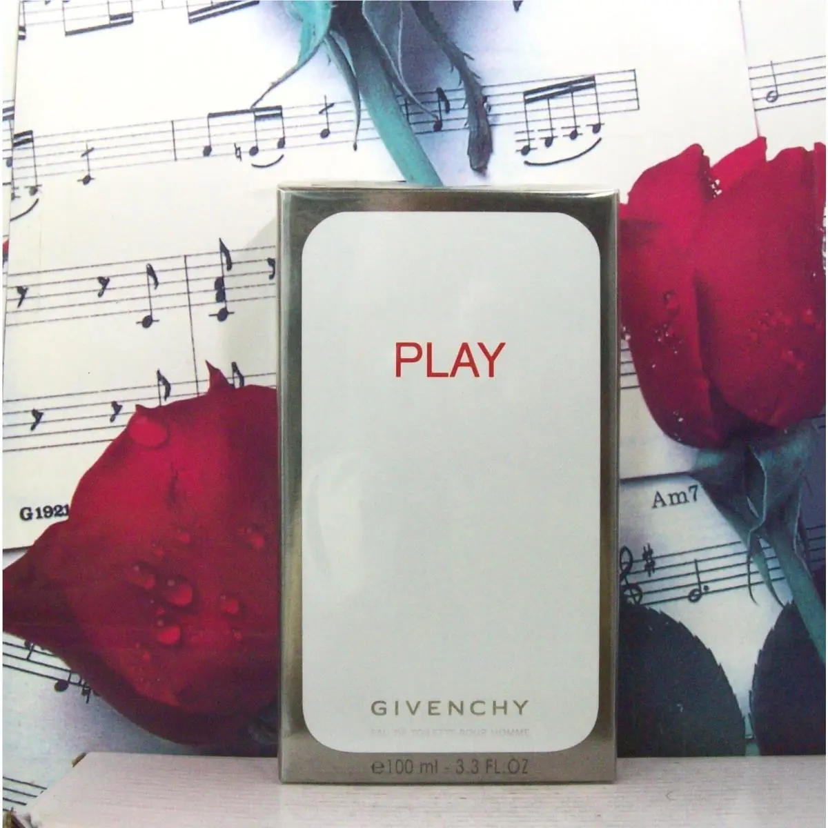 Play Edt Spray For Men 3.3 Fl. Oz. Box by Givenchy