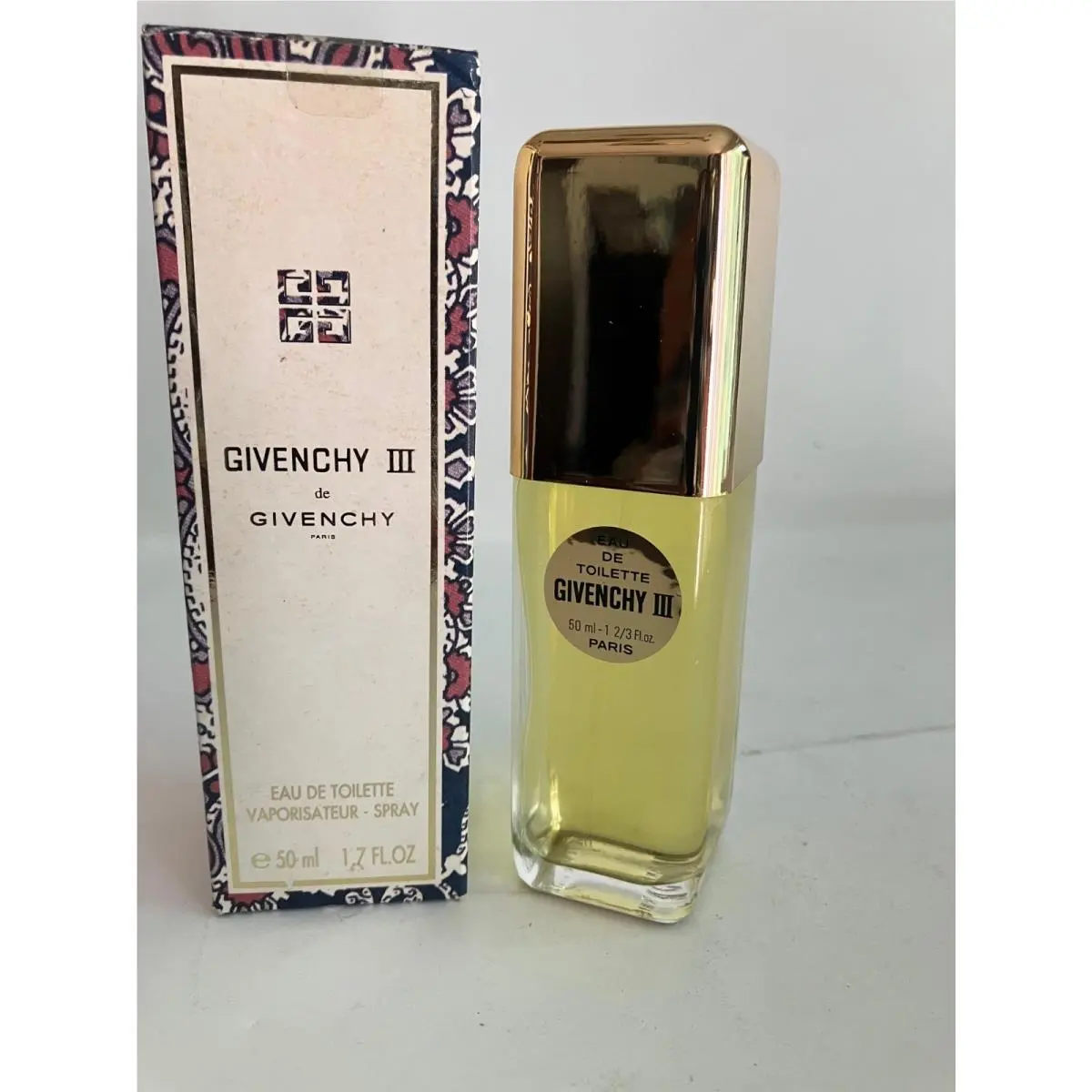 Vintage  111 1.7oz Edt Spray For Women Very Rare by Givenchy