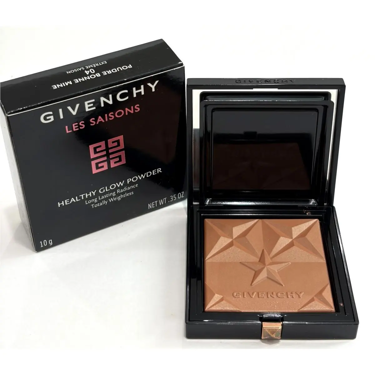 Les Saisons Healthy Glow Powder 04 Extreme Saison .35 fl oz / 10 g by Givenchy
